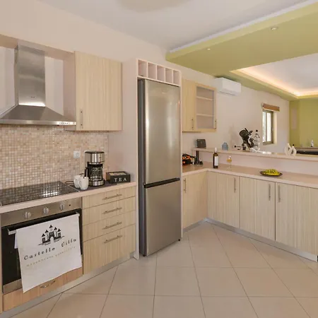 Villa Castello Kásztro